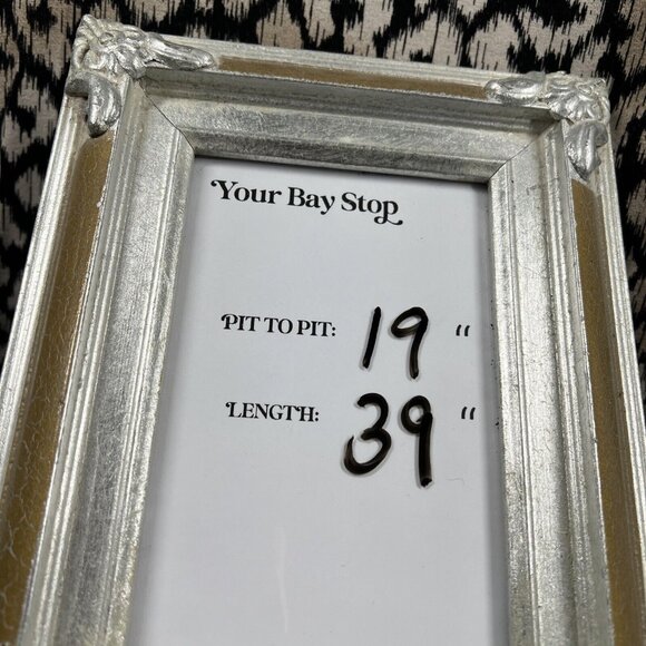 Talbots Dress Size Medium Petite Animal Print Colorful 1/2 Sleeve Stretch Sheath - Picture 6 of 7